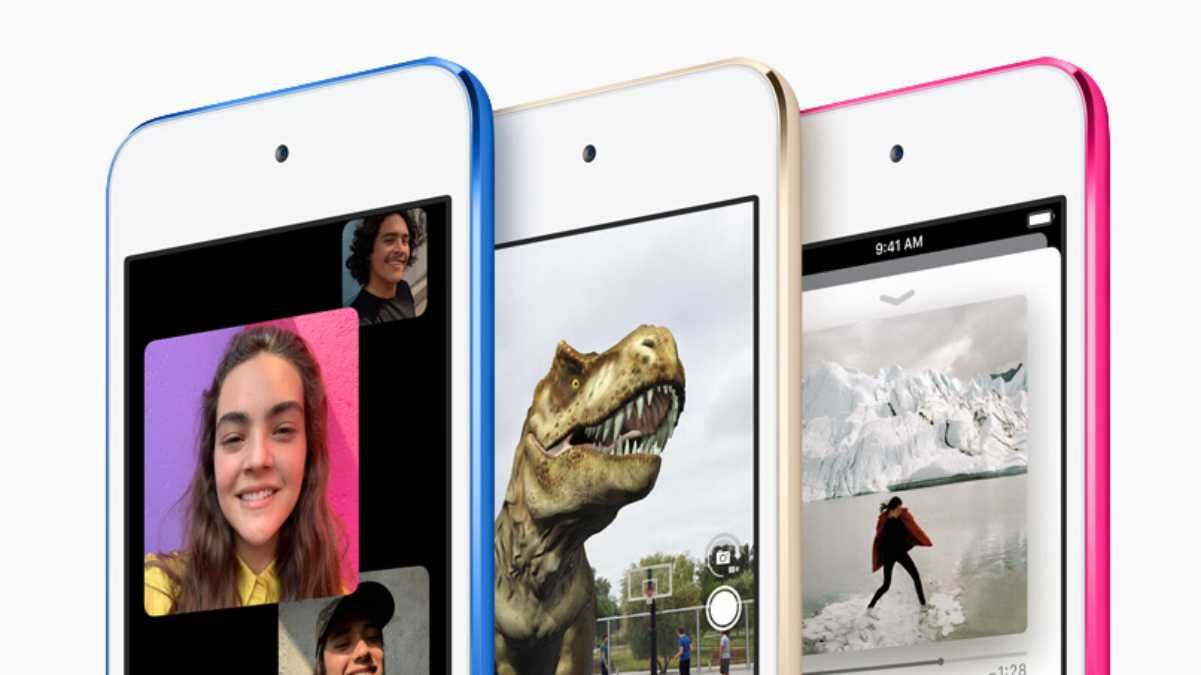 Дочекались: Apple нарешті оновила  плеєр iPod Touch