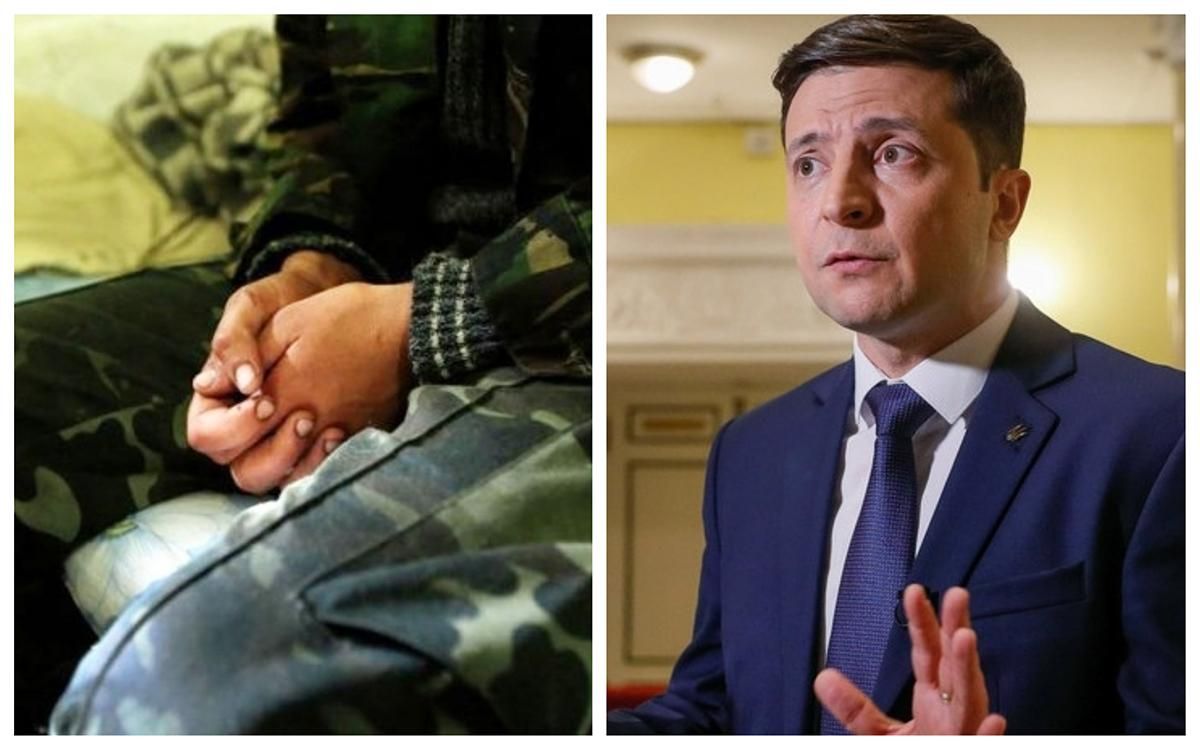 Украинские военные в плену боевиков: расследование не выявило факта государственной измены