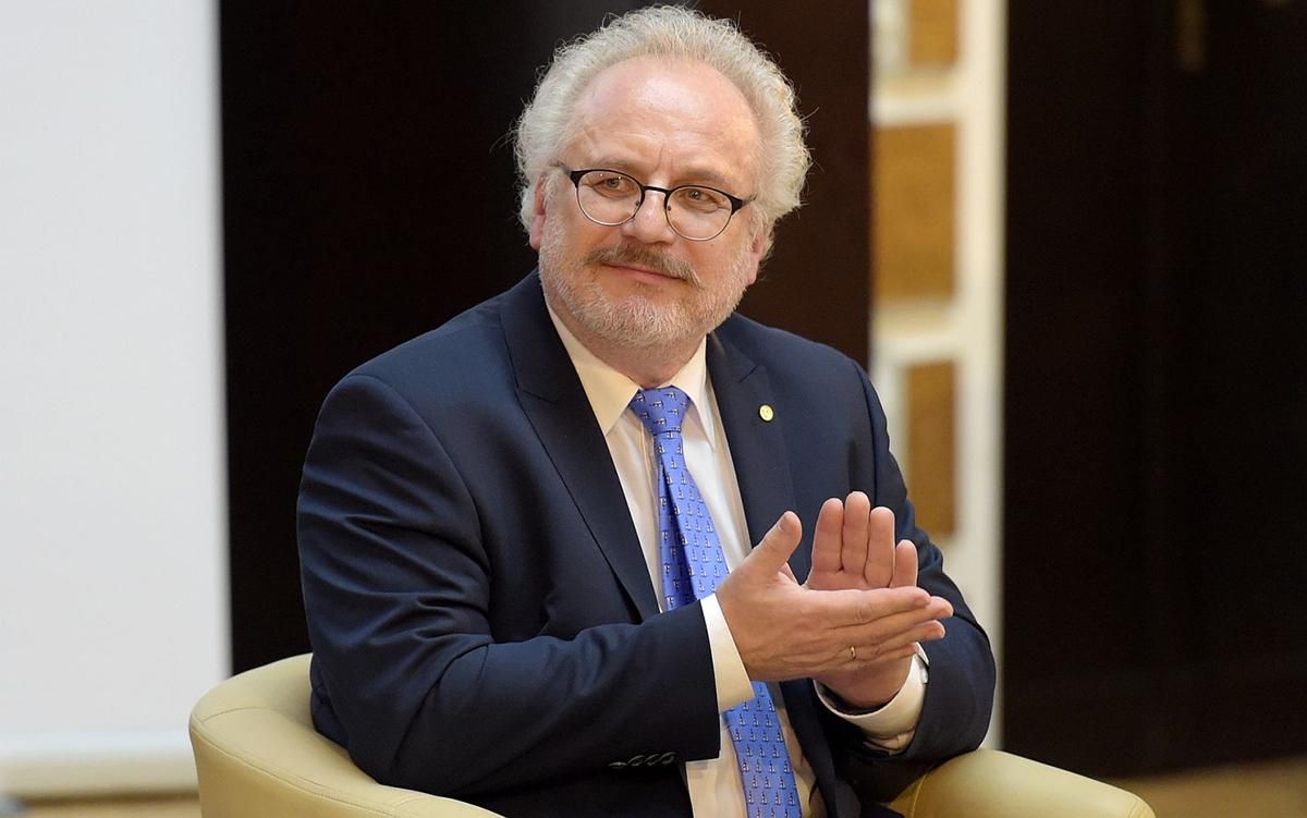 Президентом Латвії став Егіл Левітс Президентом Латвії став Егіл Левітс