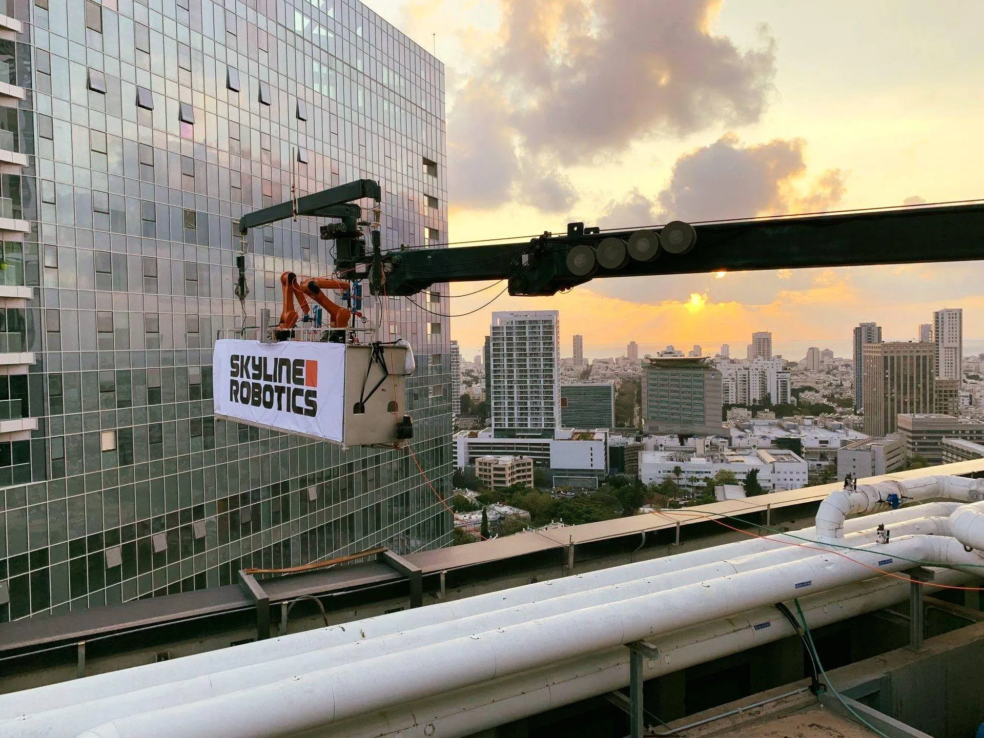 роботи миття хмарочосів Ізраїль роботи миття хмарочосів Ізраїль