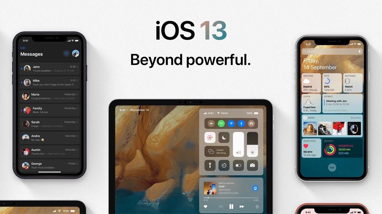 iOS 13: известно о новой операционной системе от Apple