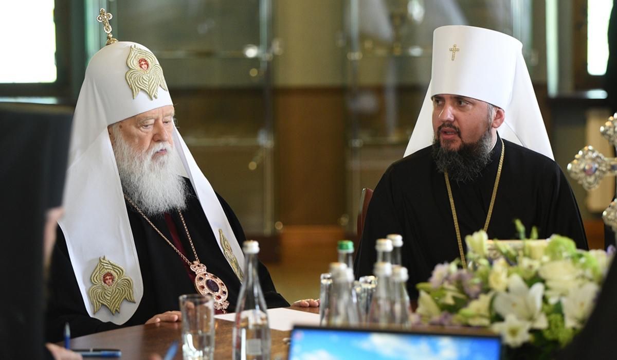 Епіфаній видав указ, який оголошує недійсними документи Філарета про УПЦ КП Епіфаній видав указ, який оголошує недійсними документи Філарета про УПЦ КП