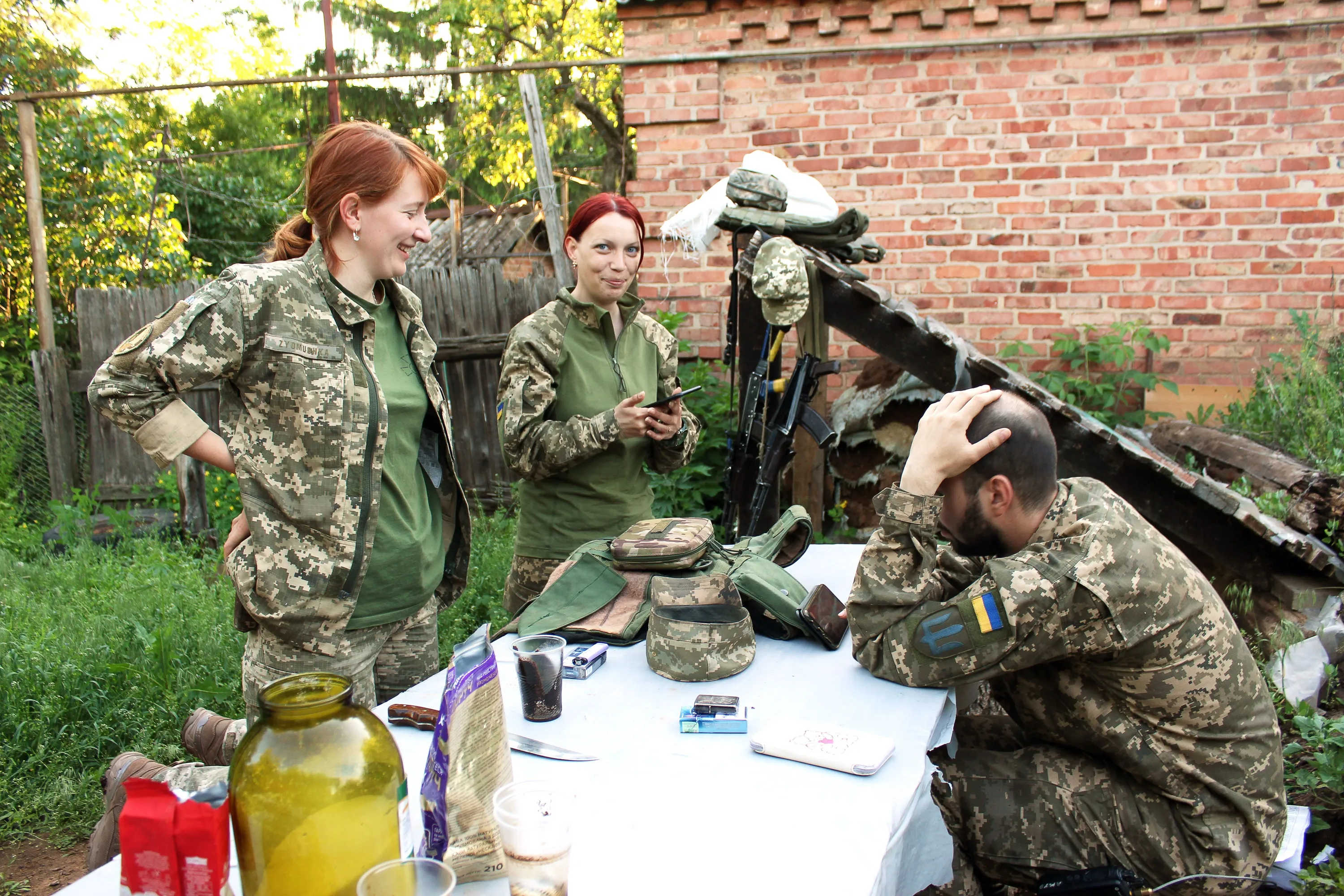 Українські військові