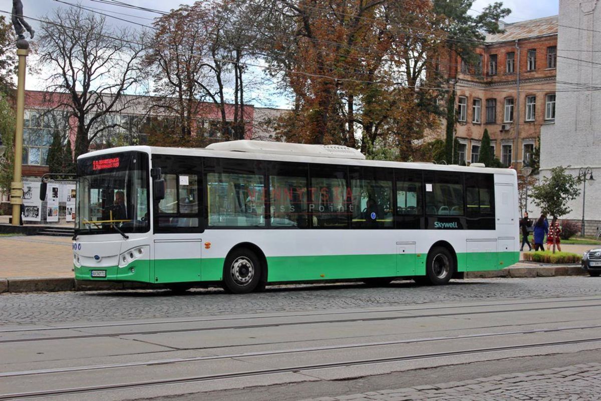 В Україні почнуть виробляти електричні автобуси