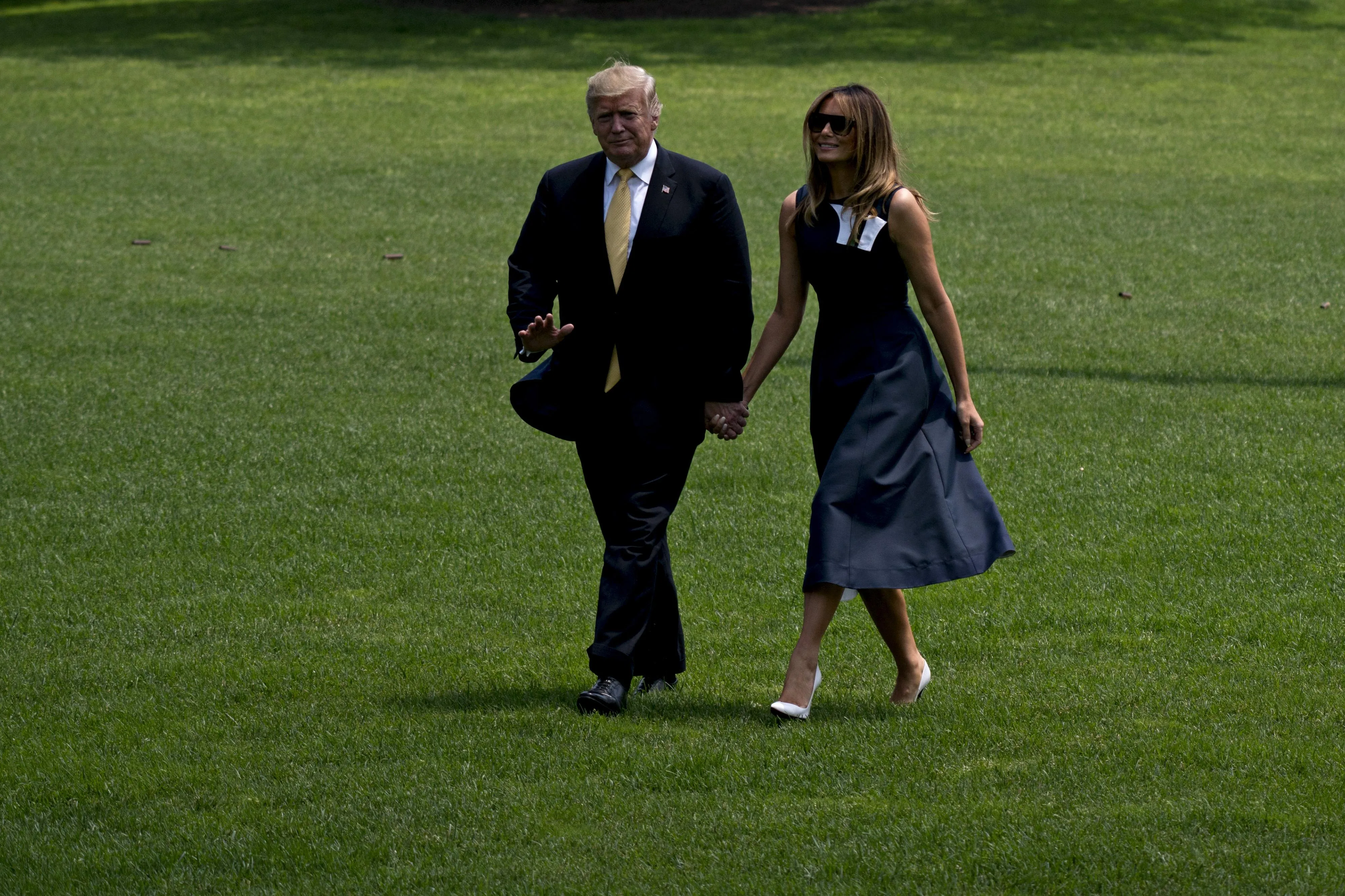 Меланія і Дональд Трамп Меланія і Дональд Трамп