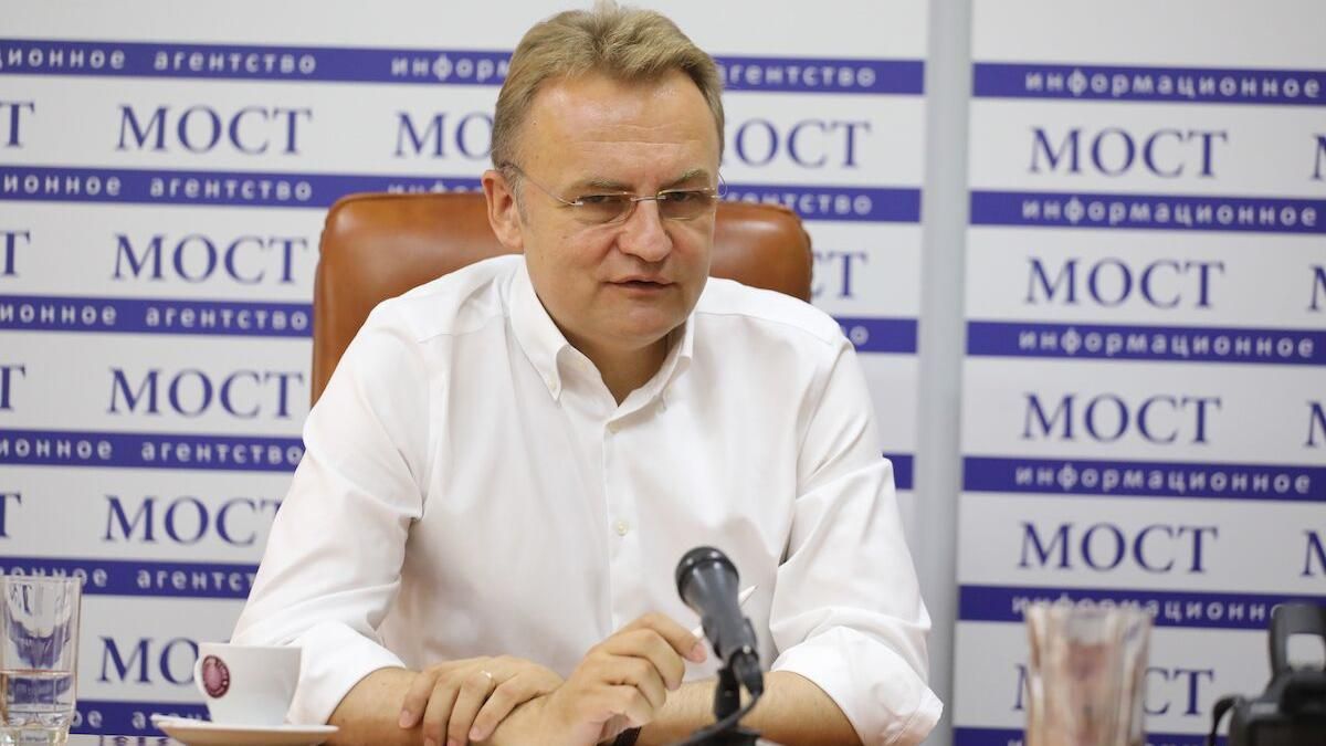 Садовий розповів про нові обличчя у партії "Самопоміч" Садовий розповів про нові обличчя у партії "Самопоміч"