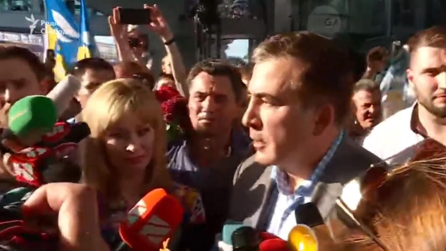 Пацан сказал – пацан сделал: Саакашвили поблагодарил Зеленского за возвращение гражданства