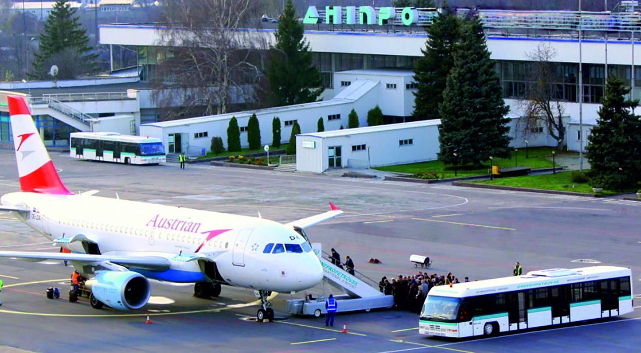 Новий аеропорт у Дніпрі: випробування справою для президента Зеленського