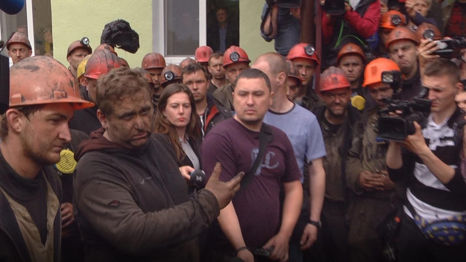 Встреча Зеленского с шахтерами Львовщине - видео и тезисы