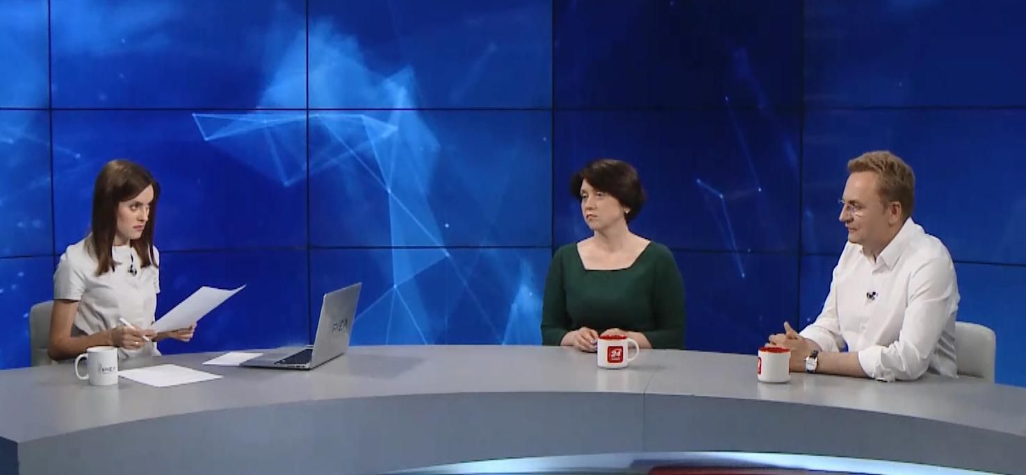 Чи співпрацюватиме "Самопоміч" зі "Слугою народу": відповідь Садового Чи співпрацюватиме "Самопоміч" зі "Слугою народу": відповідь Садового