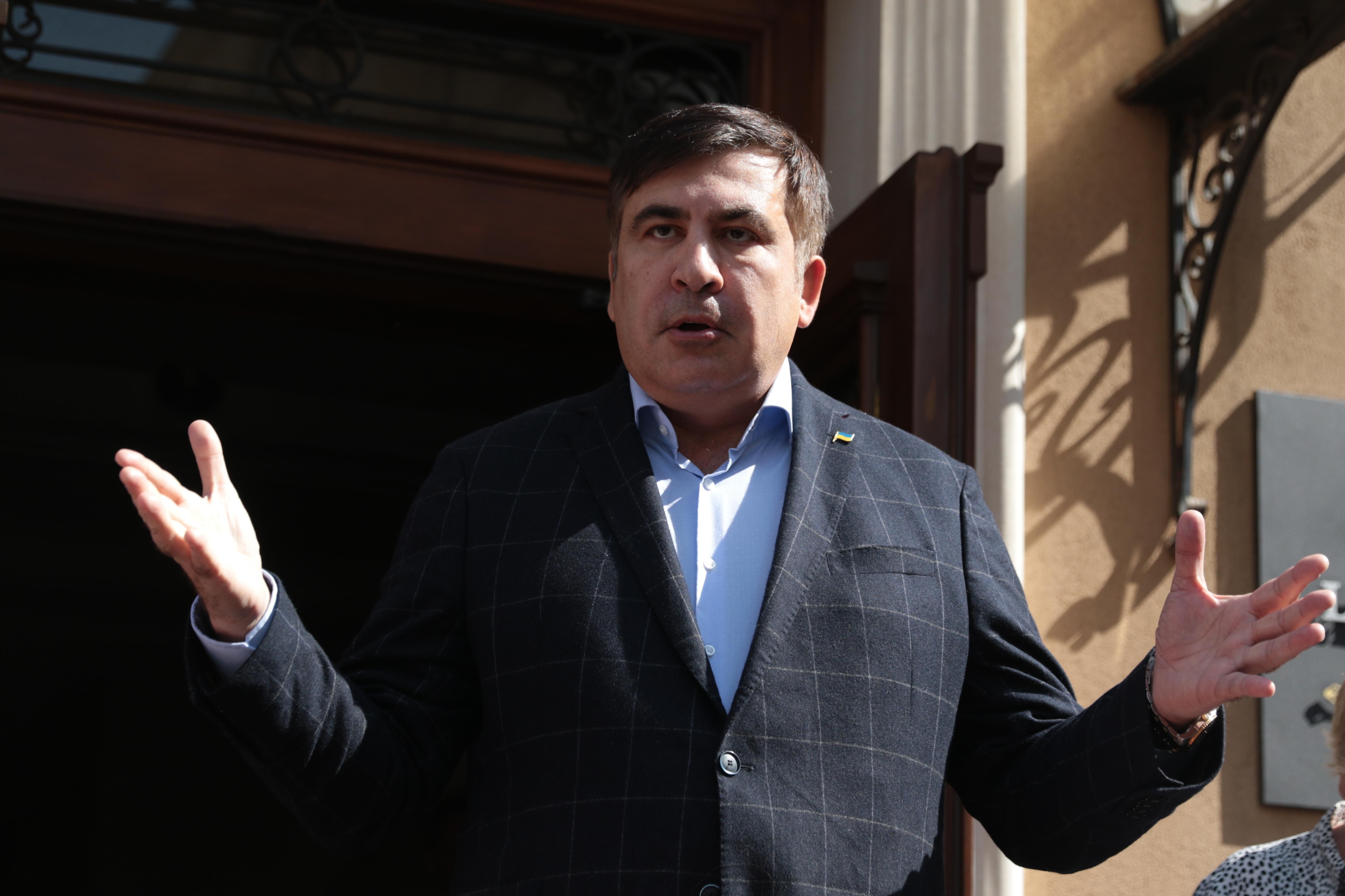 Саакашвили объяснил, как относится к возвращению Портнова в Украину