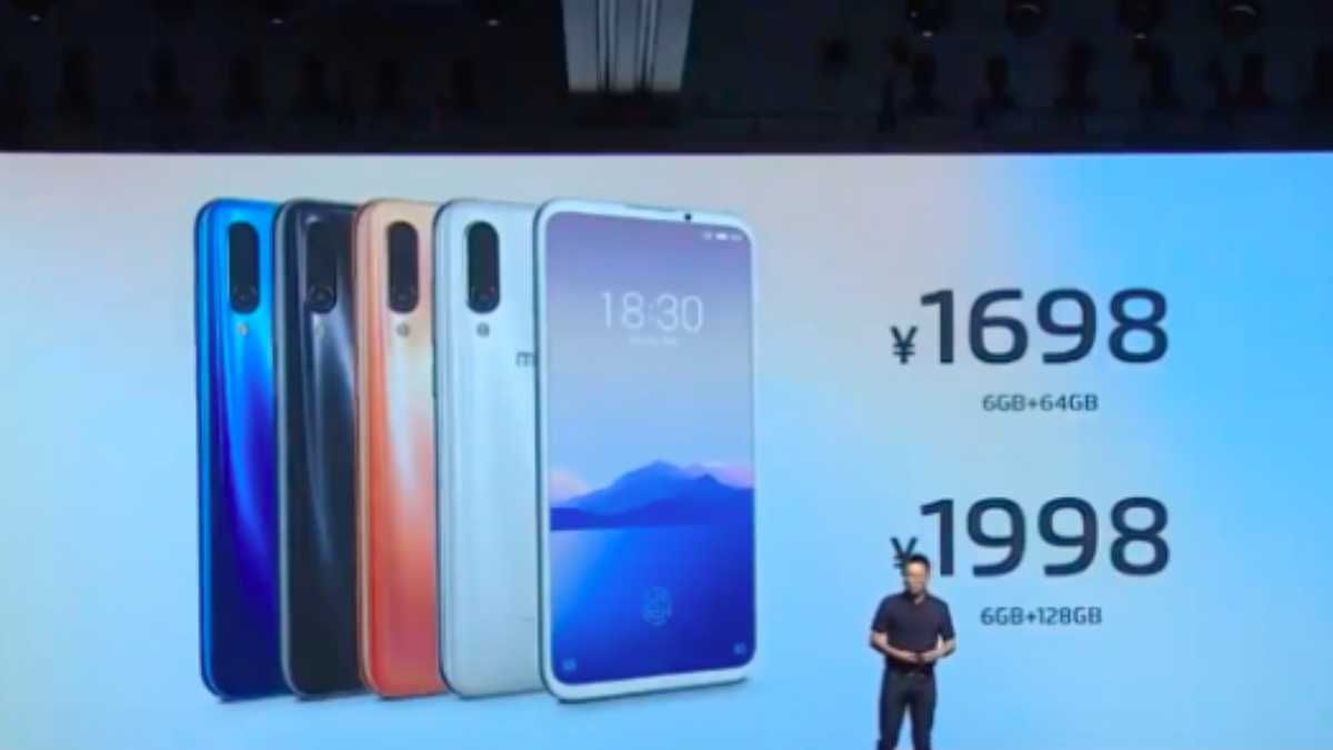 Смартфон Meizu 16Xs представили официально: характеристики и цена Смартфон Meizu 16Xs представили официально: характеристики и цена