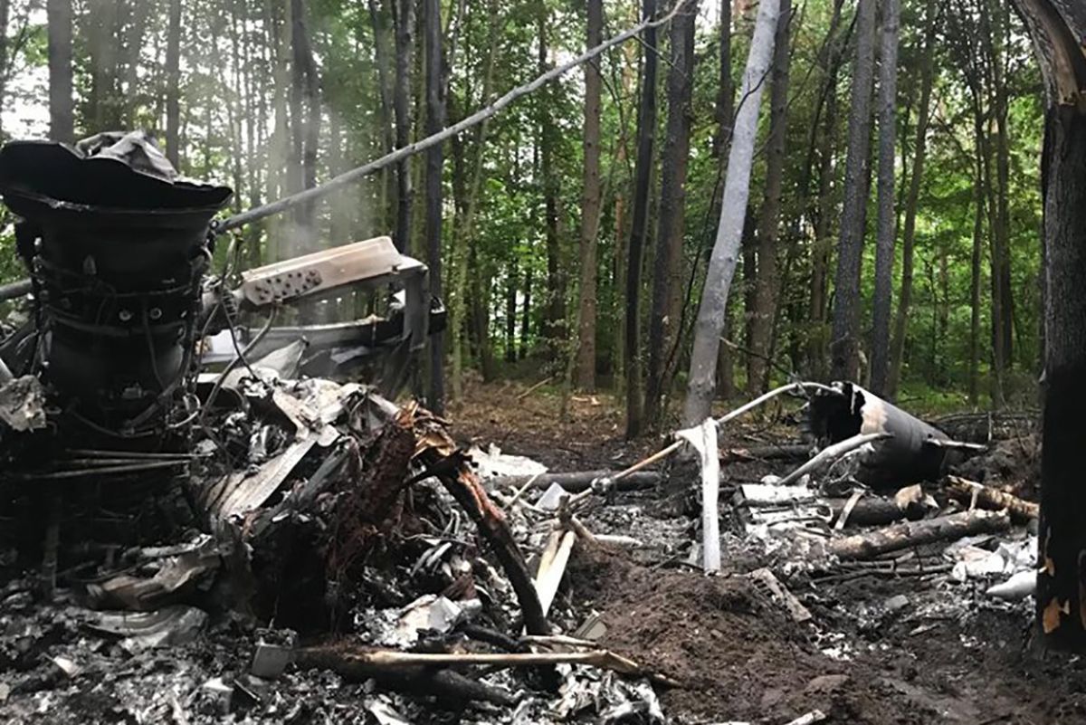 На Львівщині оголосили траур через загибель екіпажу військового вертольота на Рівненщині