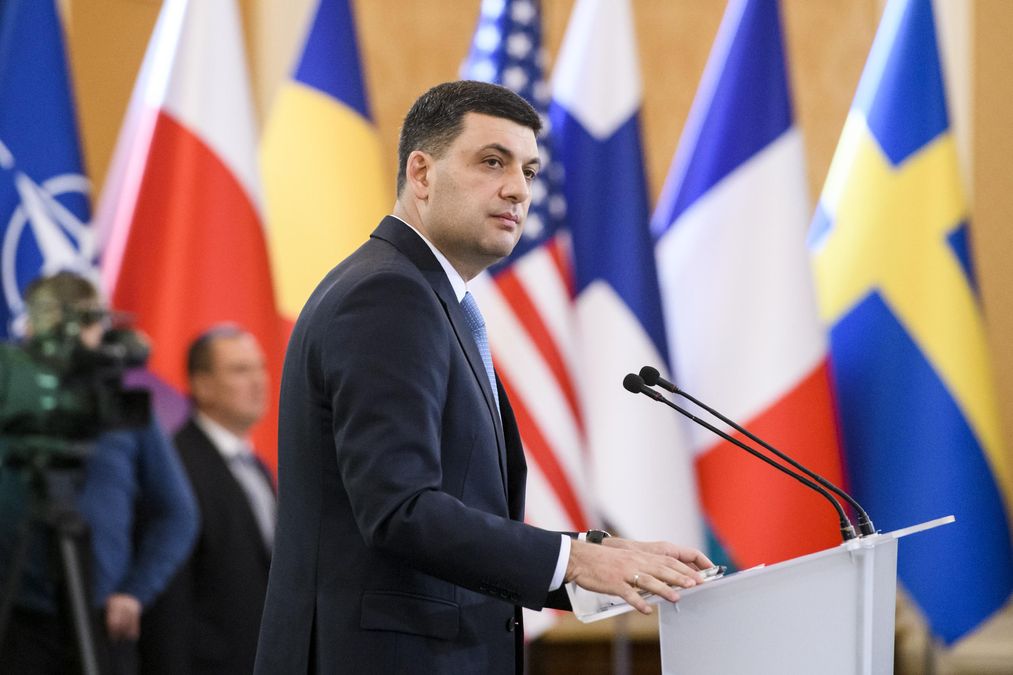 БПП та "Народний фронт" не підтримають відставку Гройсмана БПП та "Народний фронт" не підтримають відставку Гройсмана