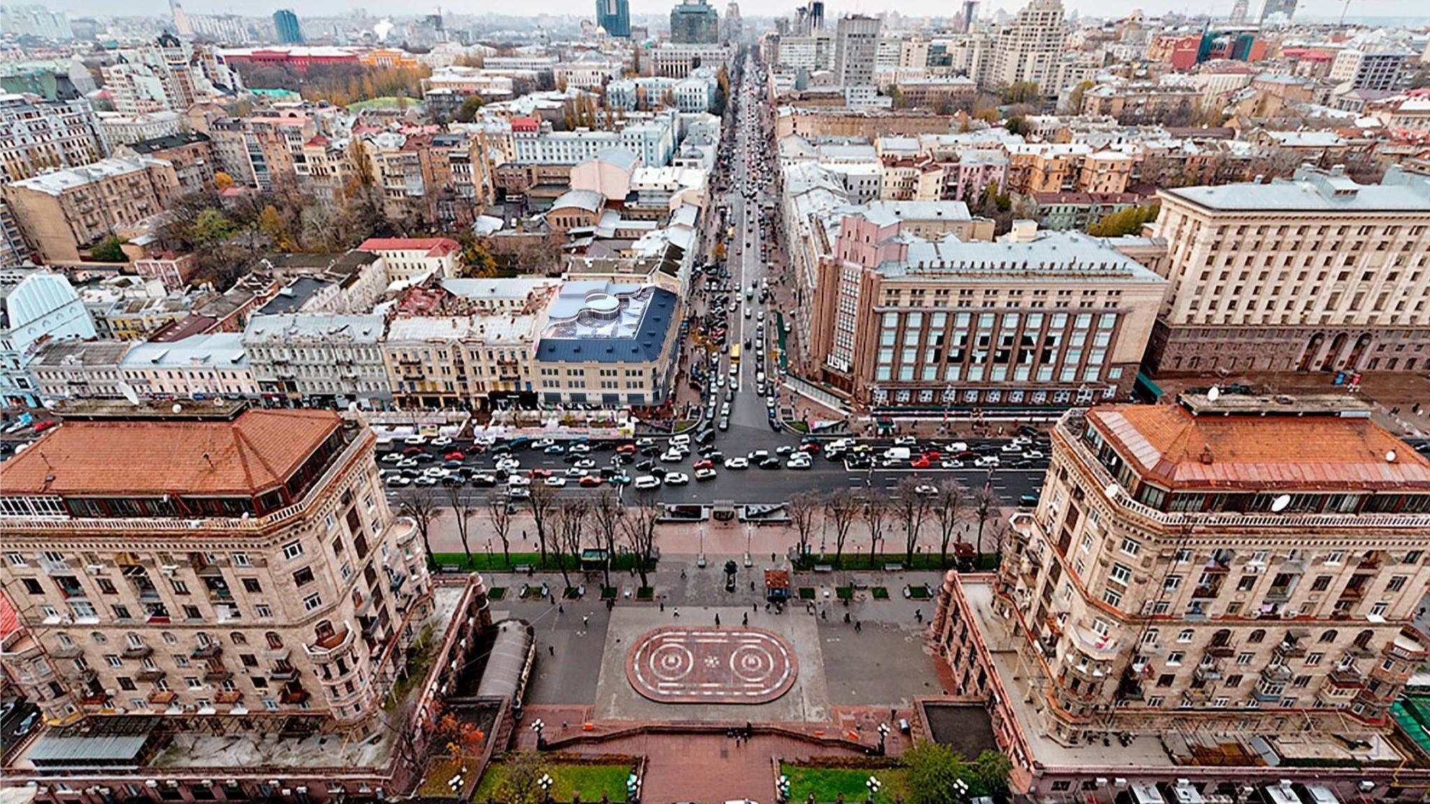 Що з'явиться на місці колишнього Центрального гастроному на Хрещатику: фото Що з'явиться на місці колишнього Центрального гастроному на Хрещатику: фото