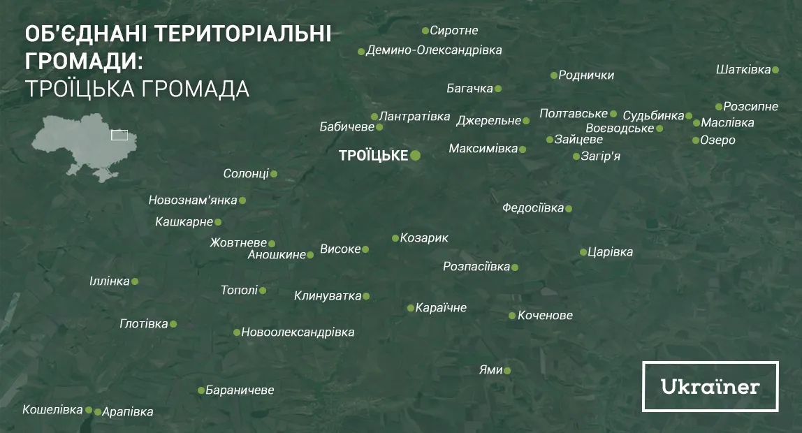 Троїцька громада Троїцька громада