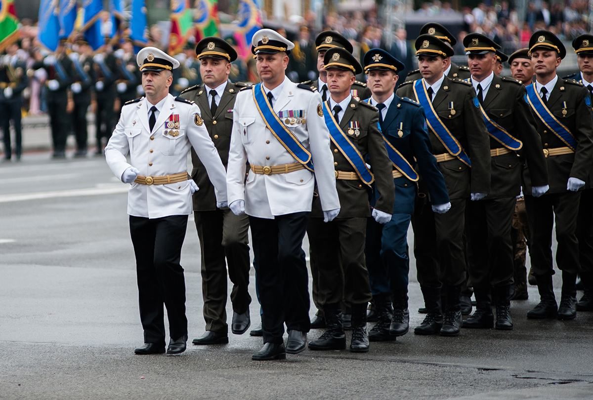 Реформа звань в армії: що змінює закон Реформа звань в армії: що змінює закон