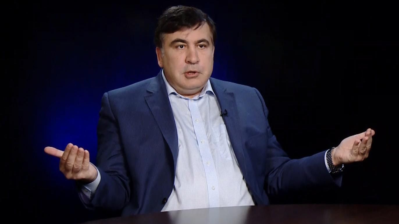 Саакашвили о последней встрече лицом к лицу с Порошенко: Думали, что я его покусаю