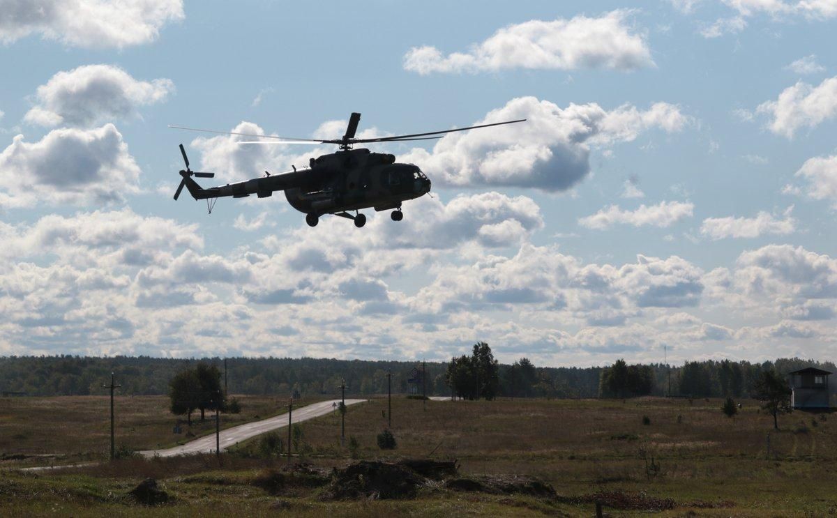 После катастрофы вертолета Ми-8 в Ровненской области запретили полеты После катастрофы вертолета Ми-8 в Ровненской области запретили полеты
