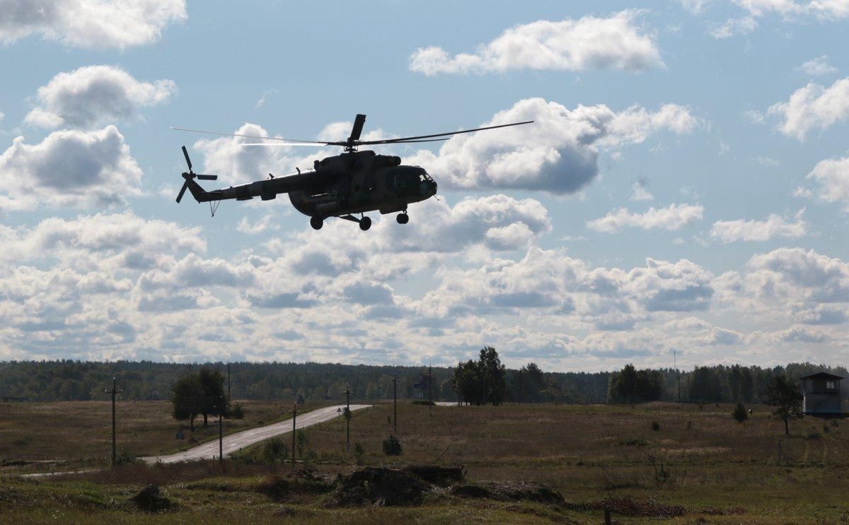После катастрофы вертолета Ми-8 в Ровненской области запретили полеты