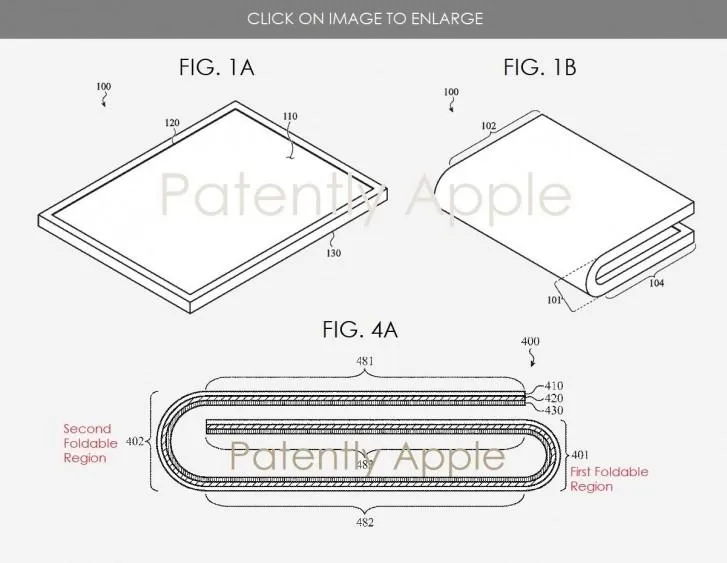 Патент гнучкого iPhone