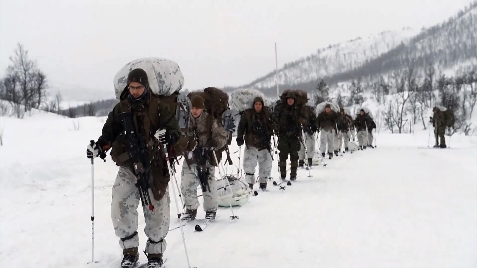 Как бойцов НАТО учат преодолевать свои фобии: интересные испытания
Как бойцов НАТО учат преодолевать свои фобии: интересные испытания