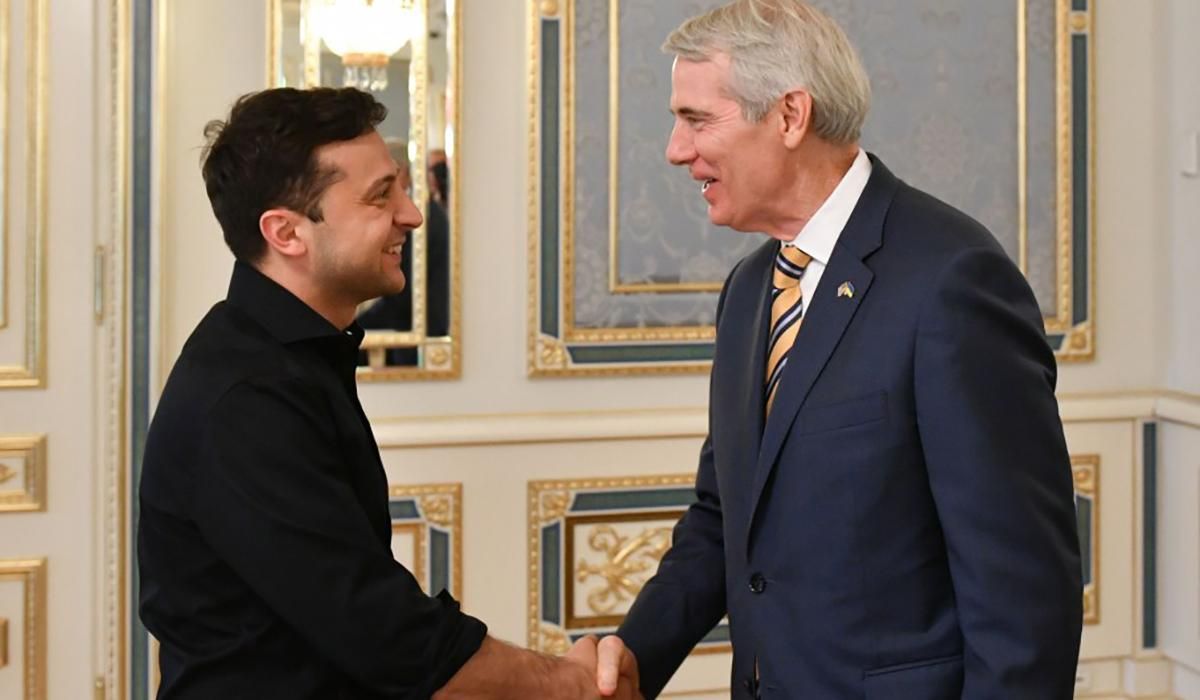 У нас дві війни, – Зеленський на зустрічі з сенатором США У нас дві війни, – Зеленський на зустрічі з сенатором США