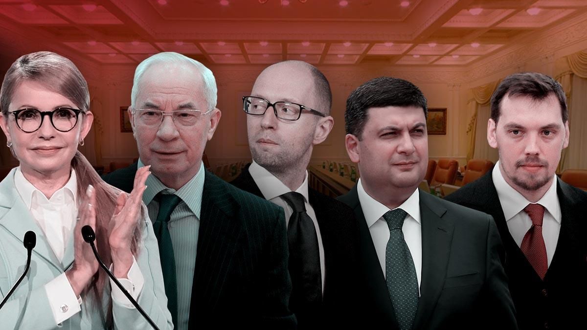 Прем'єри-рекордсмени Азаров та Янукович – втікачі, які мешкають у Росії