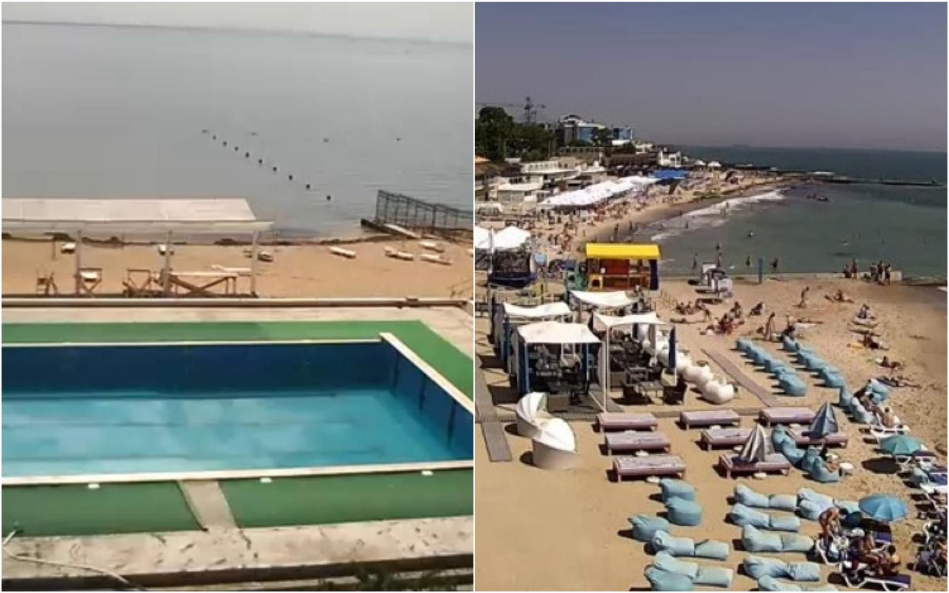 Як почався курортний сезон в Одесі та окупованому Криму: показові фото Як почався курортний сезон в Одесі та окупованому Криму: показові фото