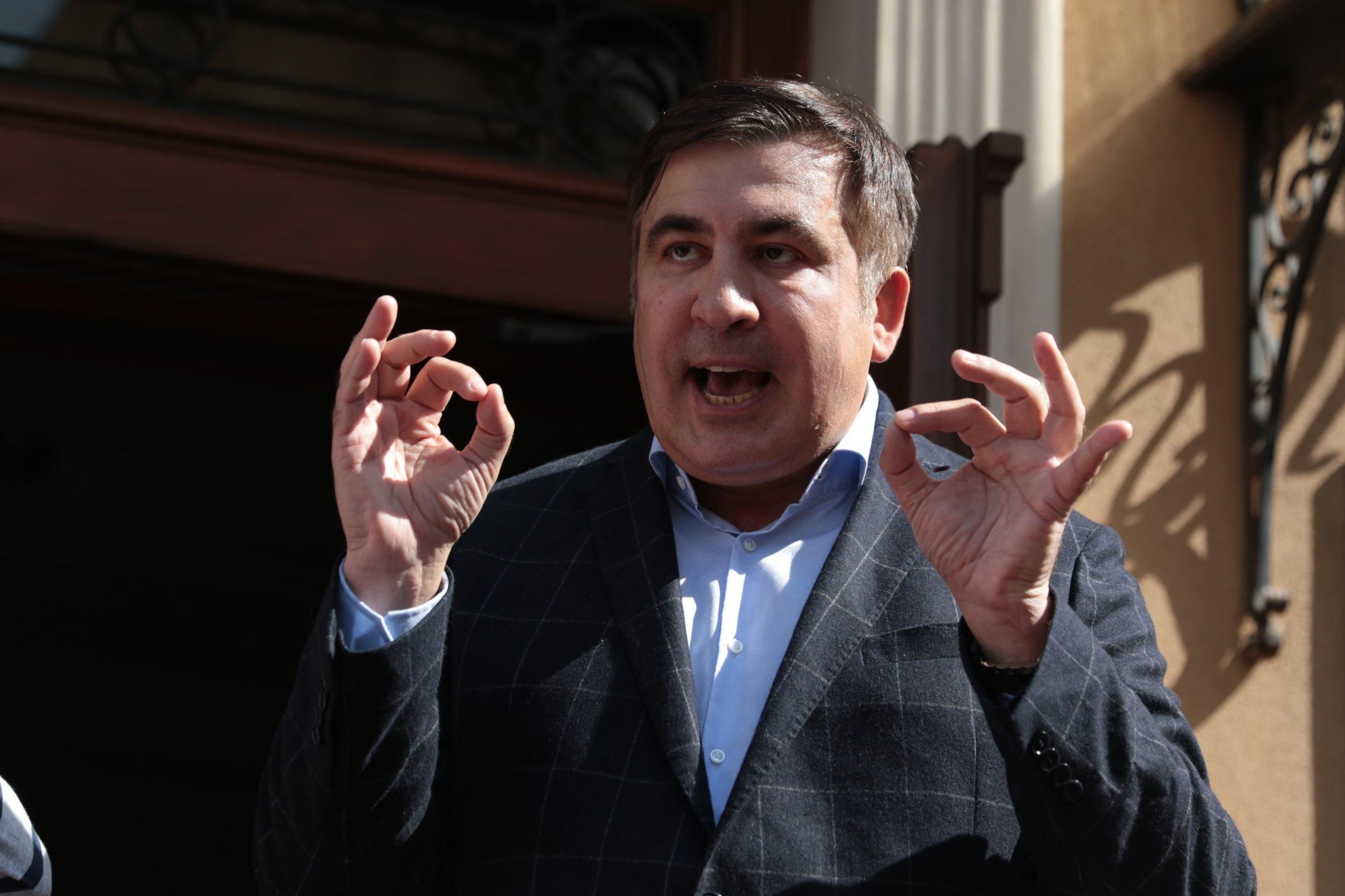 Саакашвили призвал "вынести всех старых" из Рады, Кабмина и Банковой