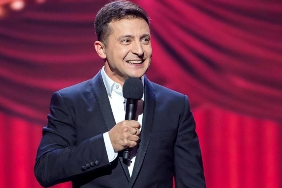Пародію вже придумали: "Квартал 95" готує номер про президента Зеленського Пародію вже придумали: "Квартал 95" готує номер про президента Зеленського