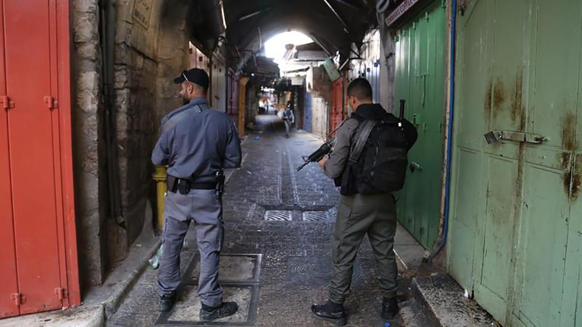 В Єрусалимі терорист напав на перехожих: є поранені