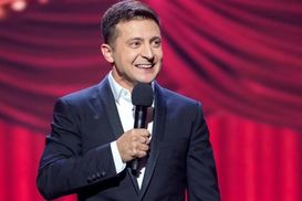 Пародию уже придумали: "Квартал 95" готовит номер про президента Зеленского