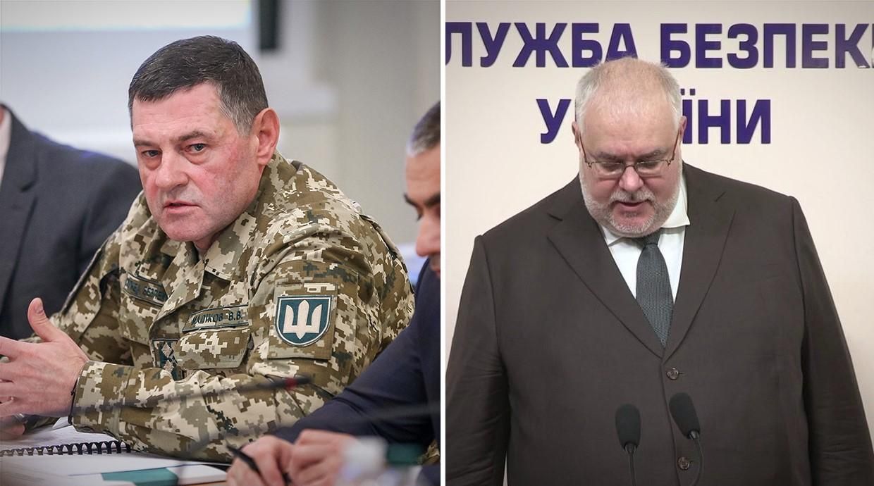 Зеленський звільнив ще двох осіб із керівництва СБУ Зеленський звільнив ще двох осіб із керівництва СБУ