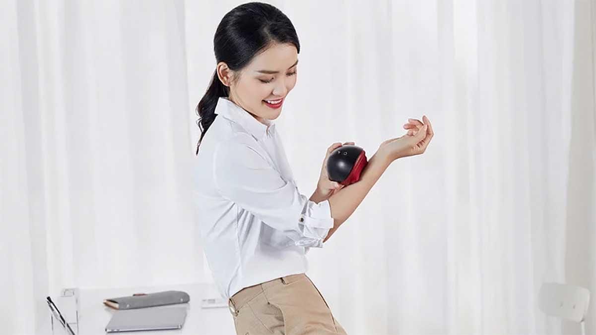 Ще одна новинка: Xiaomi випустила пристрій для точкового масажу