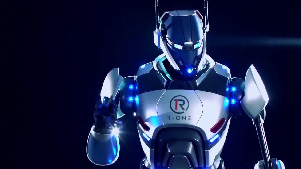 Инженер создал уникального робота, умеющего двигаться в любом направлении Инженер создал уникального робота, умеющего двигаться в любом направлении