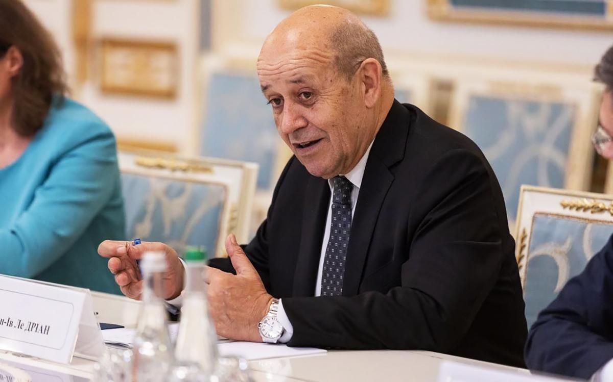 Франция готова поддержать инициативы Зеленского для достижения мира на Донбассе Франция готова поддержать инициативы Зеленского для достижения мира на Донбассе