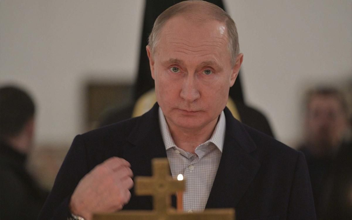 Кремлевская мистика, или Как Путин отмаливает грехи