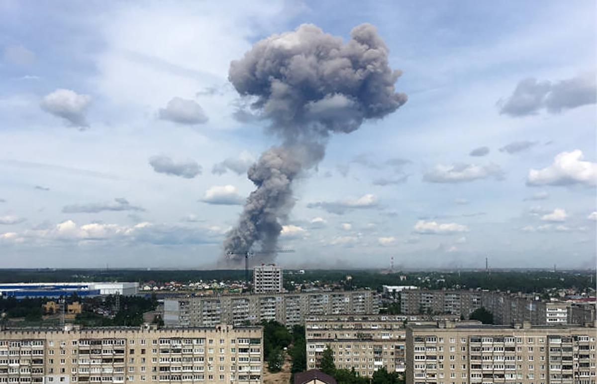 Вибух в Дзержинську 1 червня 2019 на заводі - кількість жертв зростає