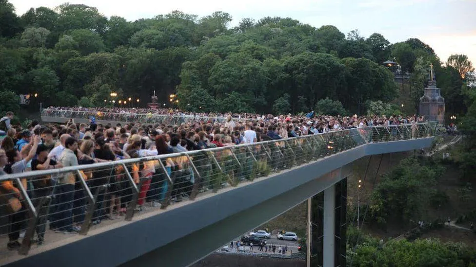 Відкриття мосту Відкриття мосту