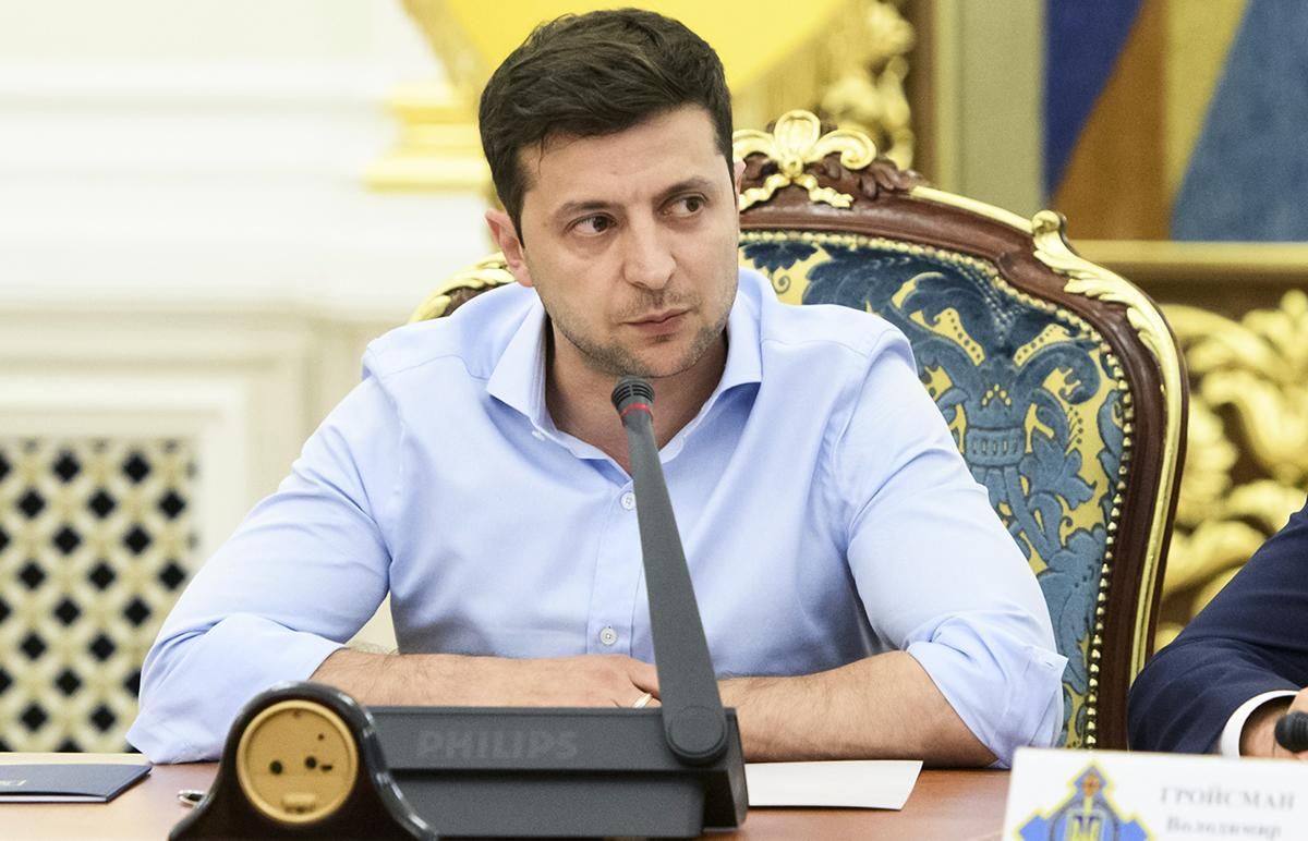 Зеленський ввів до структури Адміністрації Президента своїх помічників та представників Зеленський ввів до структури Адміністрації Президента своїх помічників та представників