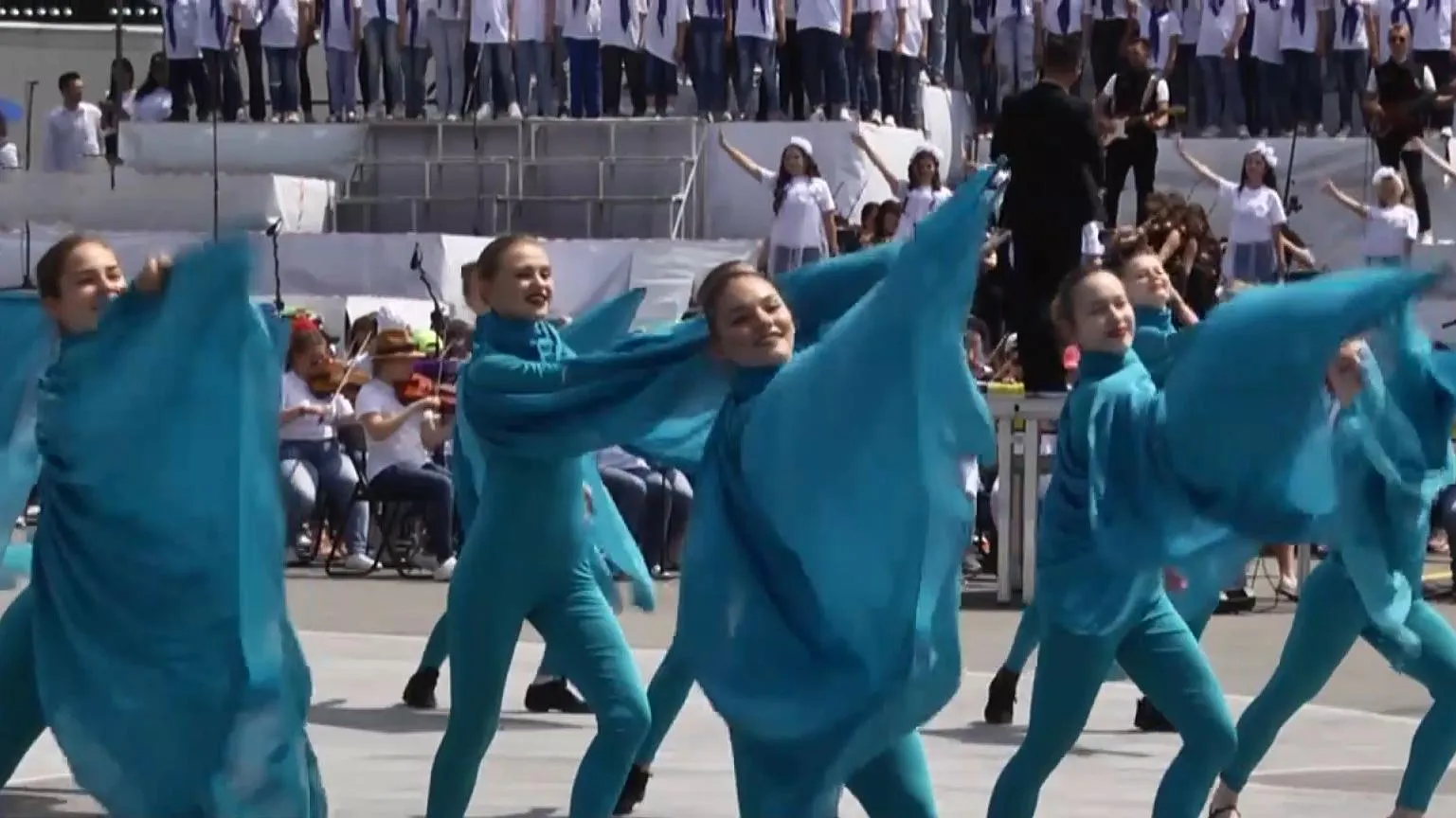 У Харкові три роки поспіль День захисту дітей, 1 червня, відзначають флешмобом