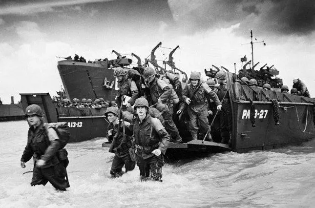 Нормандська операція 1944 року Друга світова війна історія фото