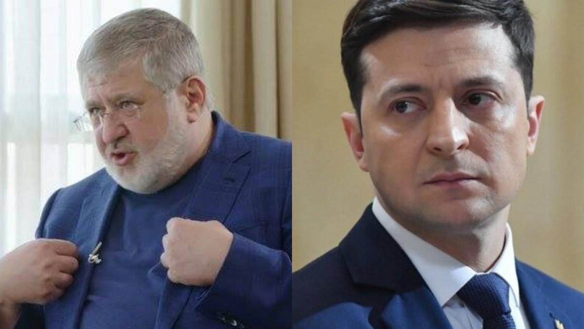 Чи фінансує Коломойський "Слугу народу": у Зеленського дали відповідь Чи фінансує Коломойський "Слугу народу": у Зеленського дали відповідь