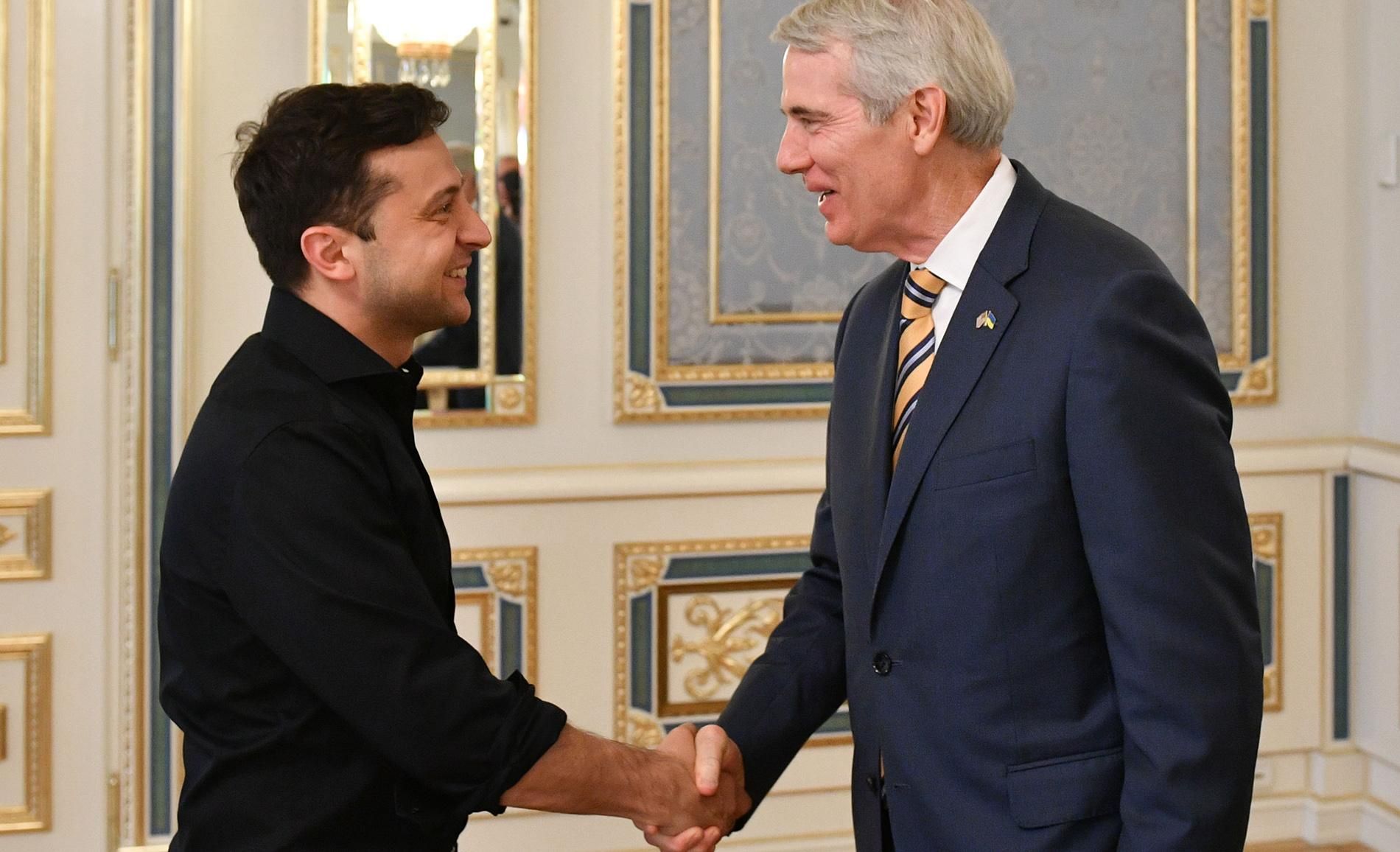 Американский сенатор прокомментировал встречу с Зеленским Американский сенатор прокомментировал встречу с Зеленским