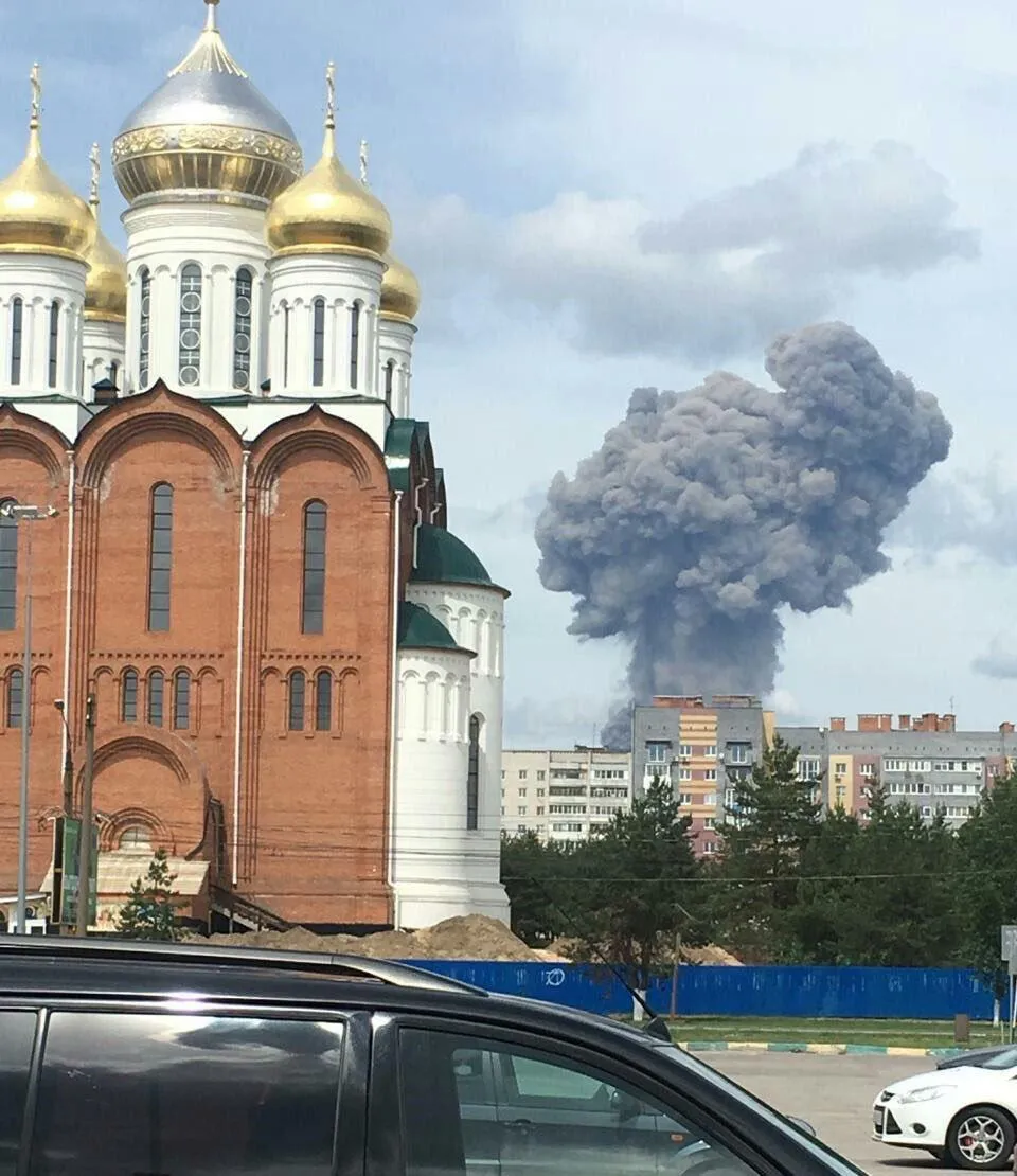 Взрыв в Дзержинске