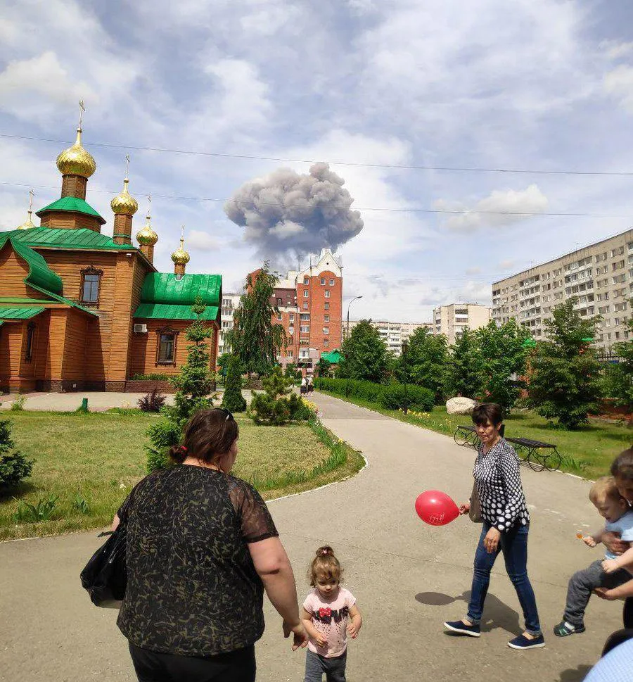 Взрывы в Дзержинске