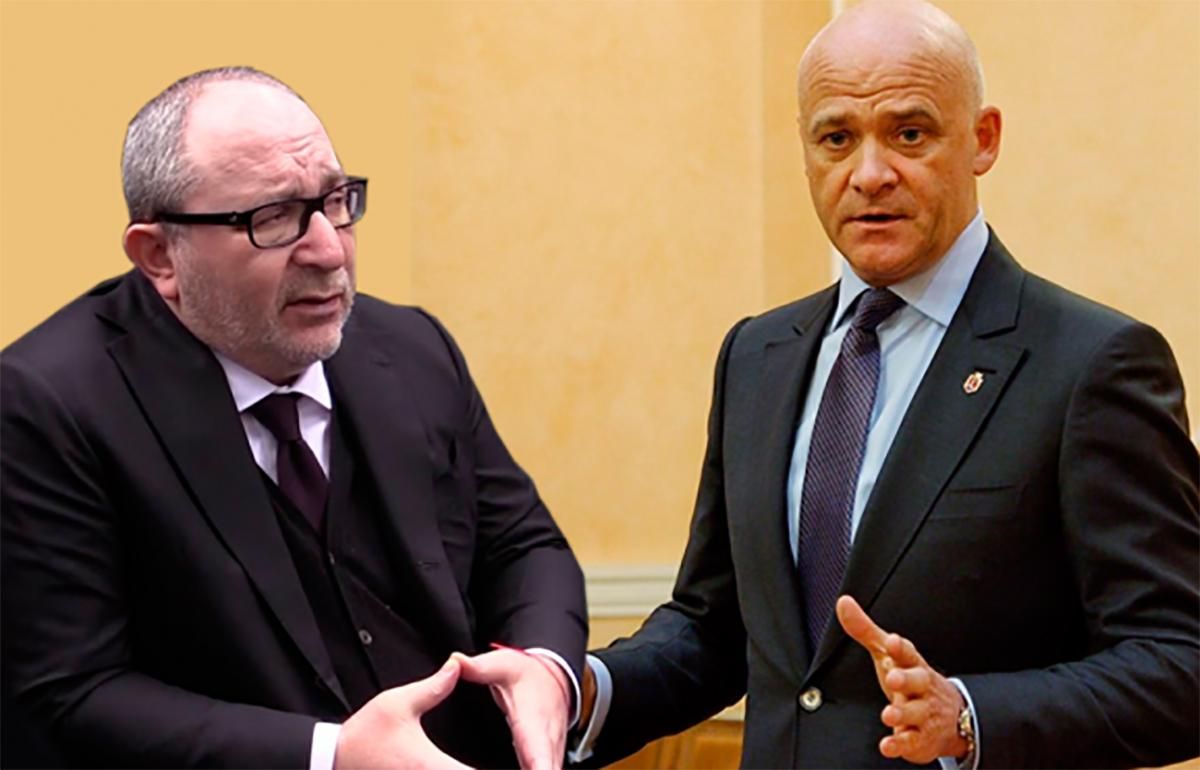 Кернеса і Труханова обрали співголовами партії "Довіряй ділам" Кернеса і Труханова обрали співголовами партії "Довіряй ділам"