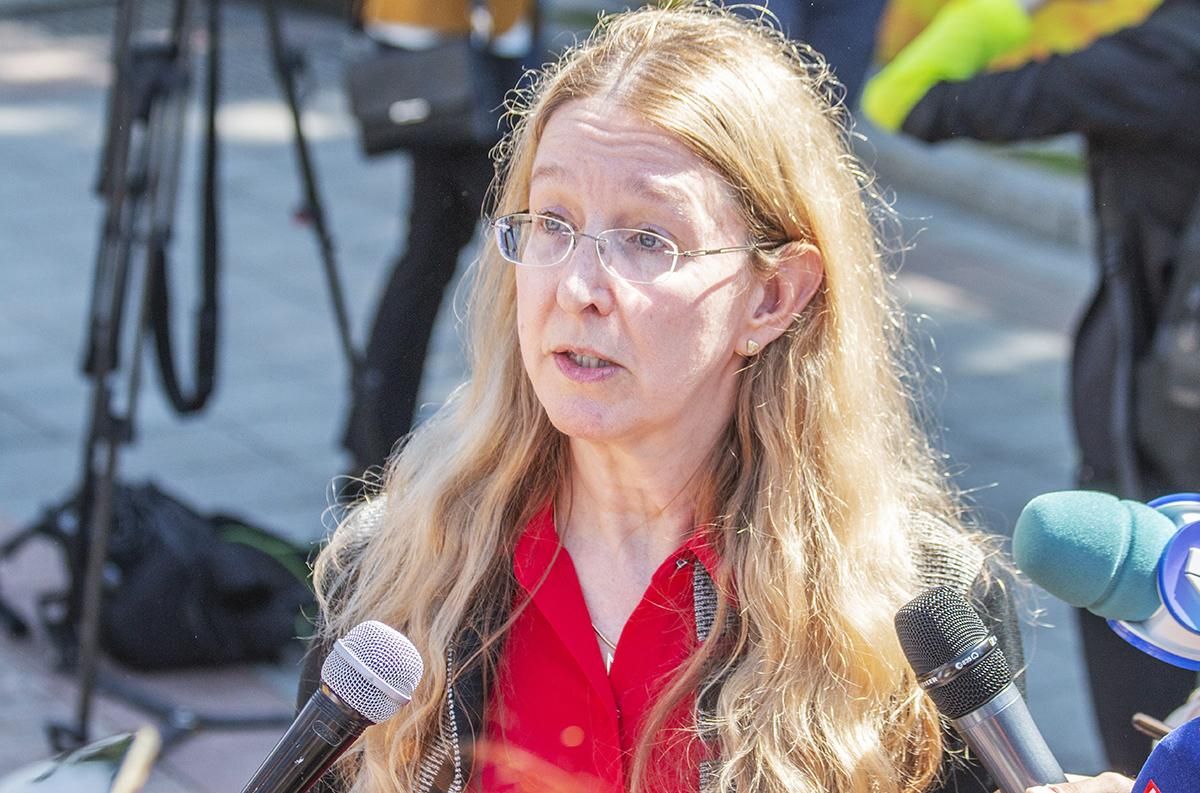 Супрун зізналась, чи покине Україну у разі своєї відставки Супрун зізналась, чи покине Україну у разі своєї відставки