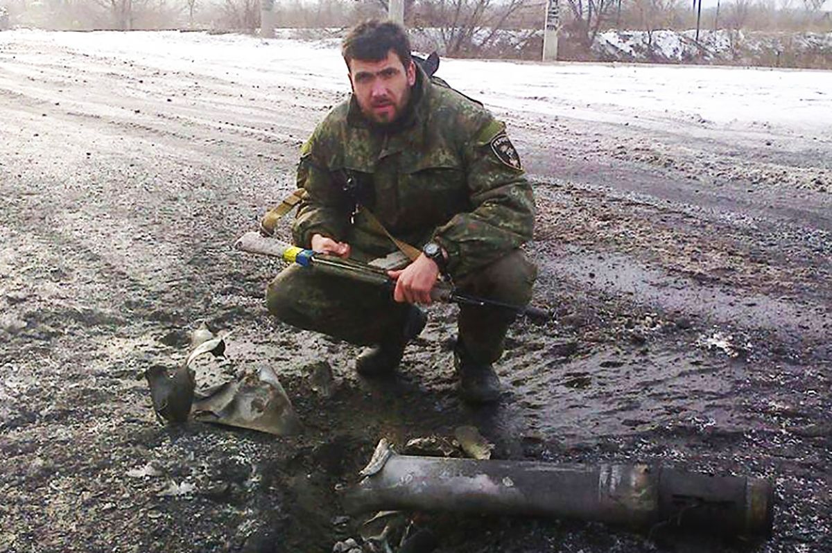 Умер один из командиров полка "Азов" с позывным Кихот